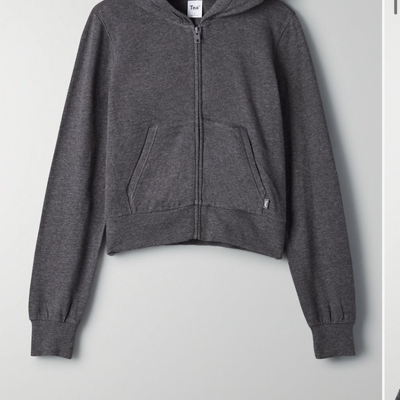 Tna rib zip up hoodie - Picture 2 of 3